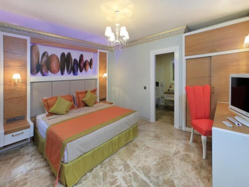 Camelot Boutique Hotel Akyarlar Exterior photo